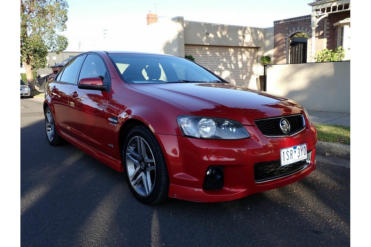 2011 Holden Commodore SV6 VE II MY12
