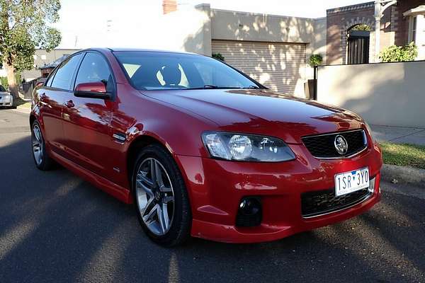 2011 Holden Commodore SV6 VE II MY12