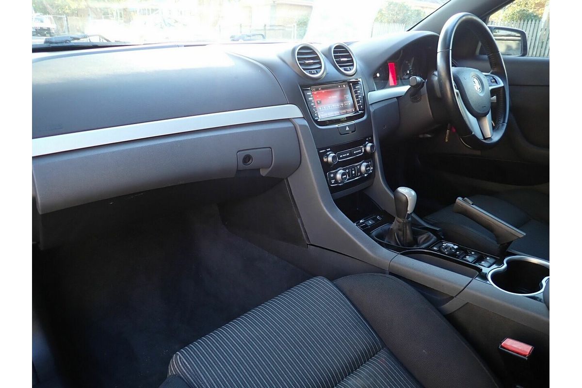 2011 Holden Commodore SV6 VE II MY12