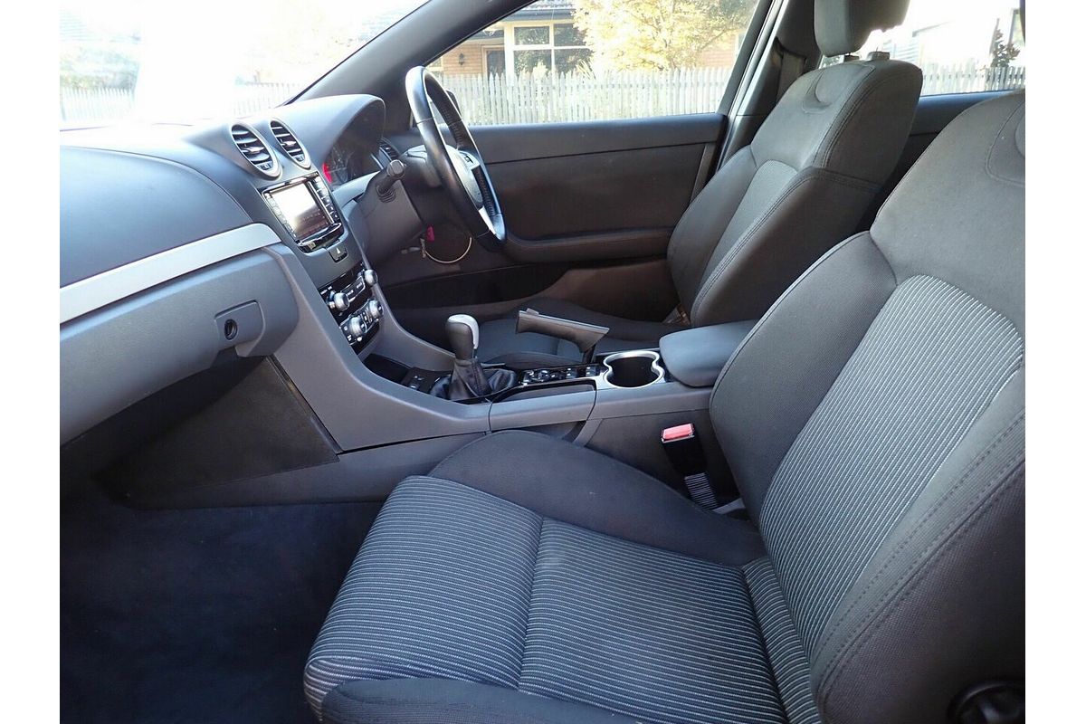 2011 Holden Commodore SV6 VE II MY12