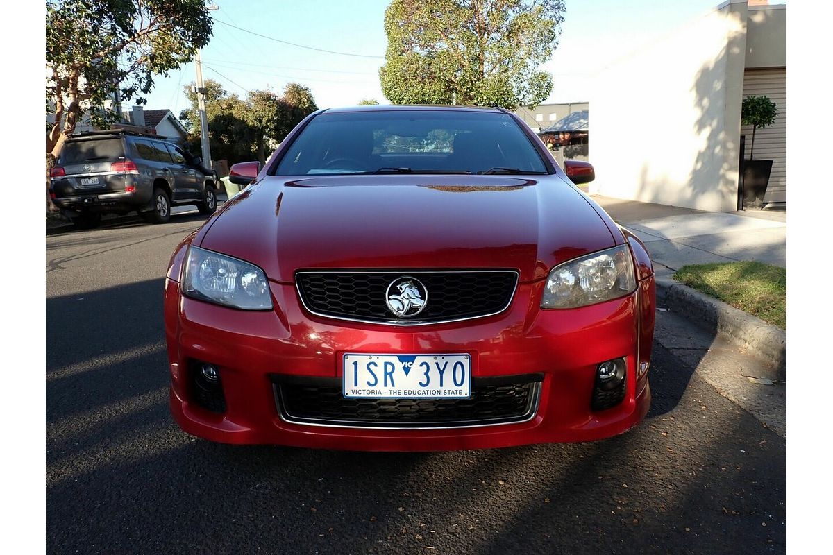 2011 Holden Commodore SV6 VE II MY12