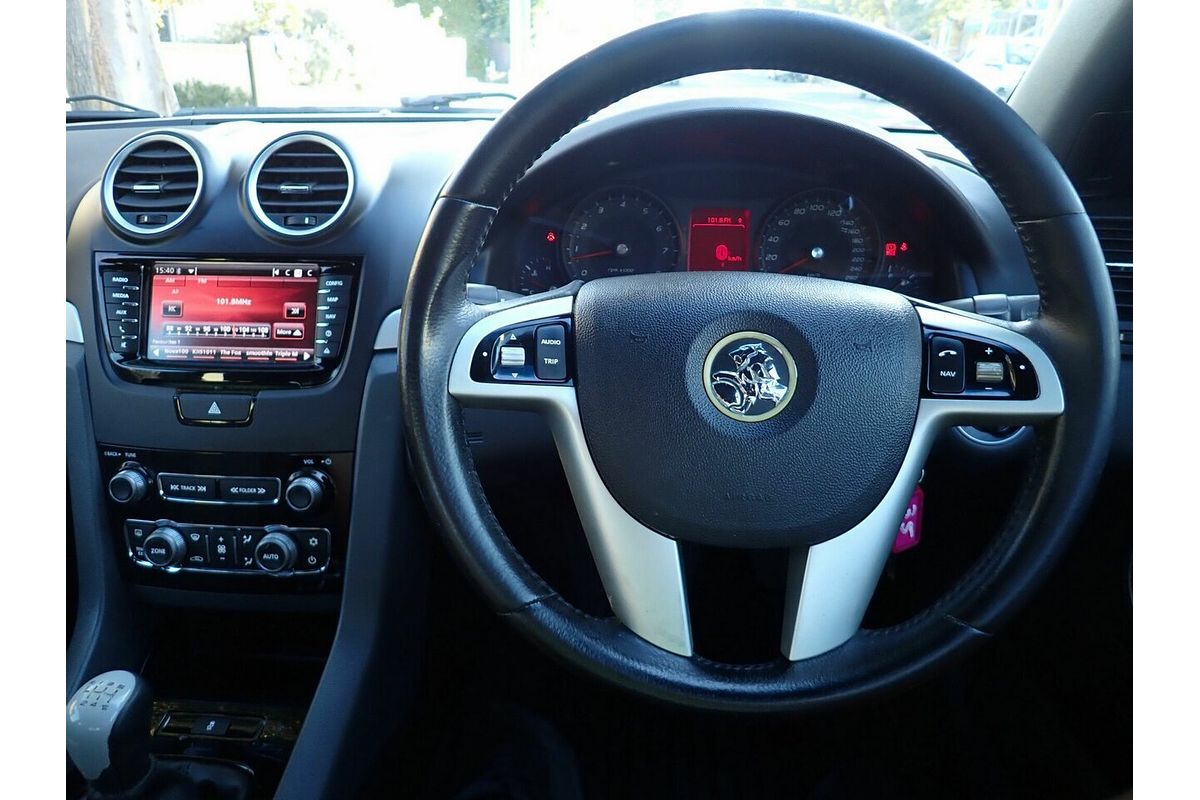 2011 Holden Commodore SV6 VE II MY12