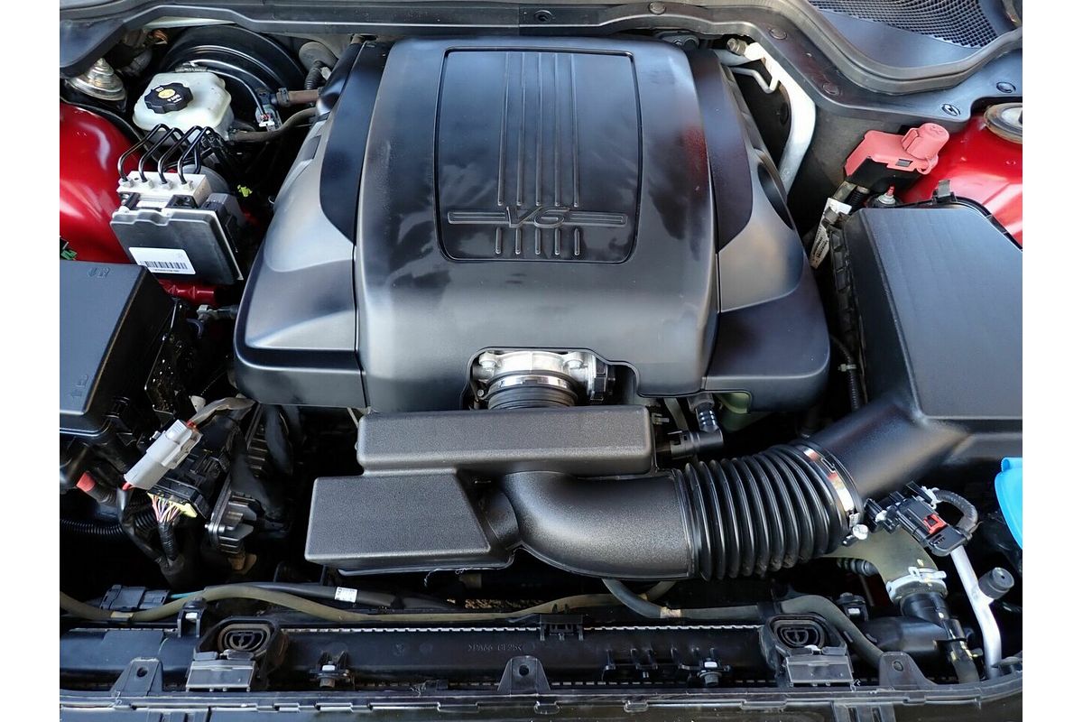 2011 Holden Commodore SV6 VE II MY12