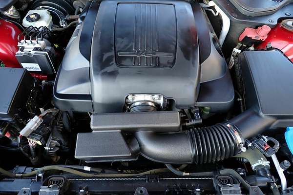 2011 Holden Commodore SV6 VE II MY12