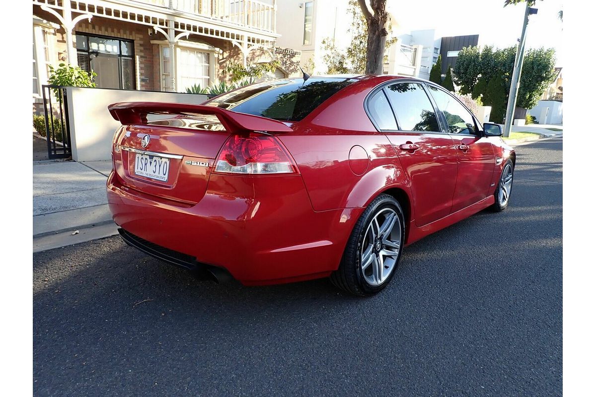 2011 Holden Commodore SV6 VE II MY12