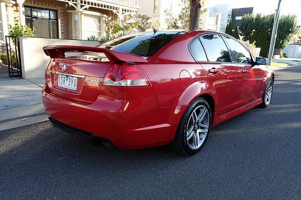 2011 Holden Commodore SV6 VE II MY12