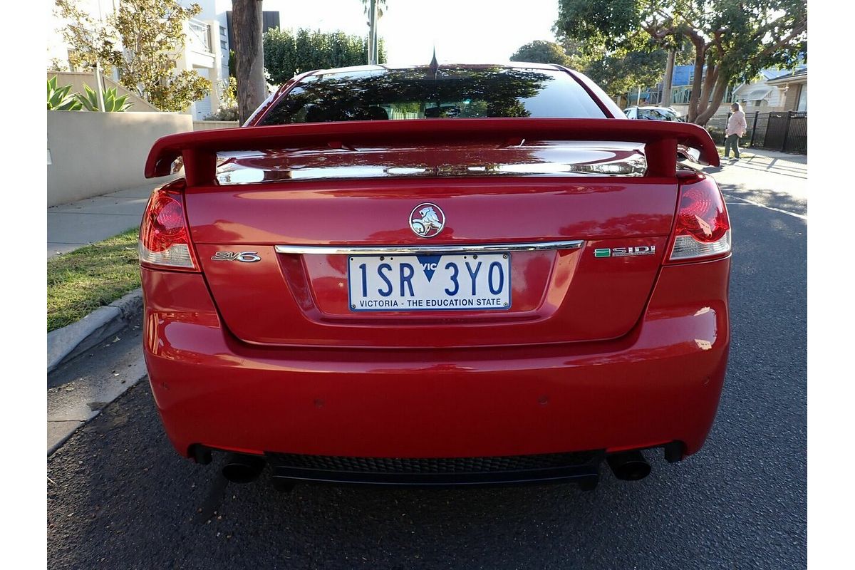 2011 Holden Commodore SV6 VE II MY12