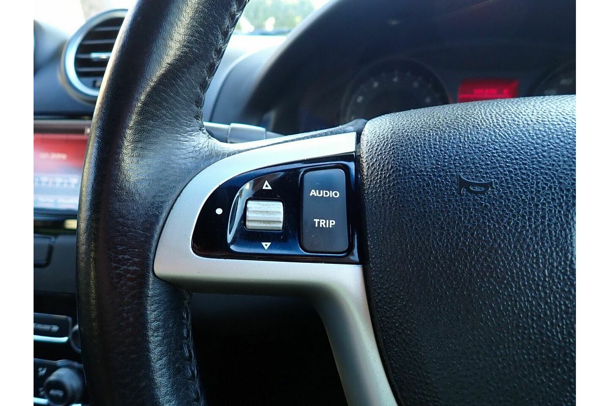 2011 Holden Commodore SV6 VE II MY12