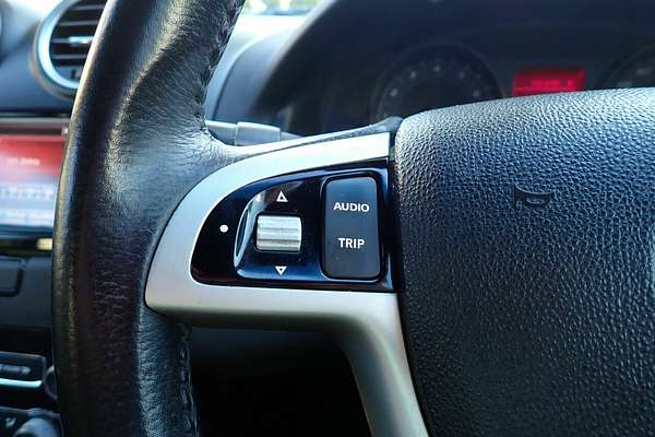 2011 Holden Commodore SV6 VE II MY12