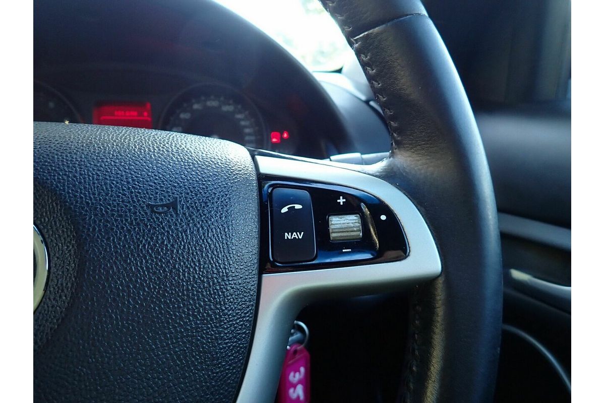 2011 Holden Commodore SV6 VE II MY12