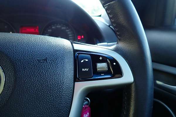 2011 Holden Commodore SV6 VE II MY12