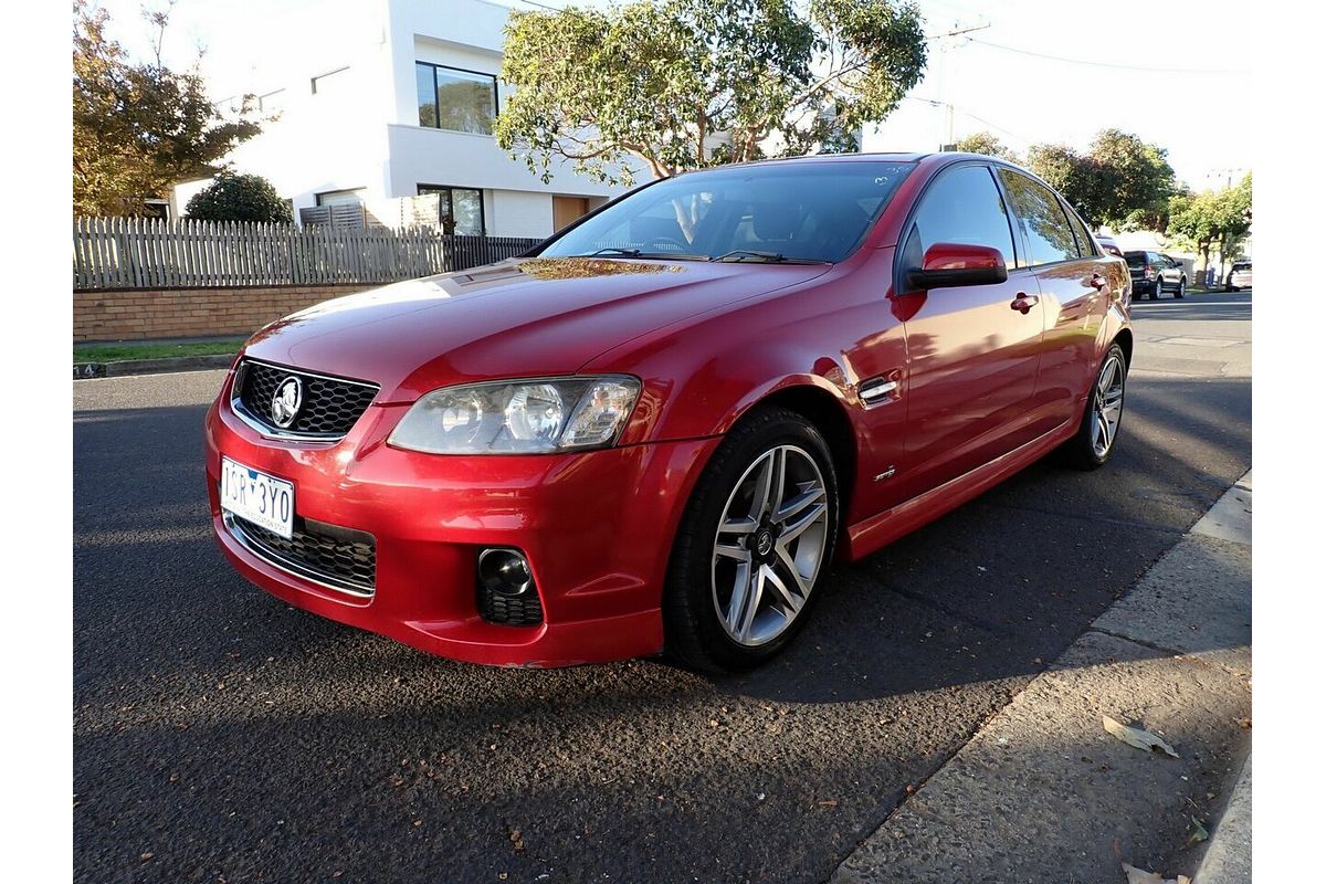 2011 Holden Commodore SV6 VE II MY12