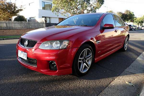 2011 Holden Commodore SV6 VE II MY12