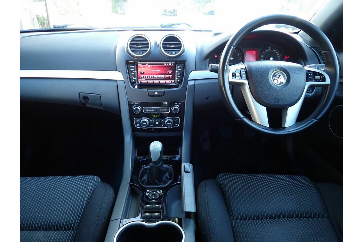 2011 Holden Commodore SV6 VE II MY12