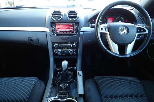 2011 Holden Commodore SV6 VE II MY12