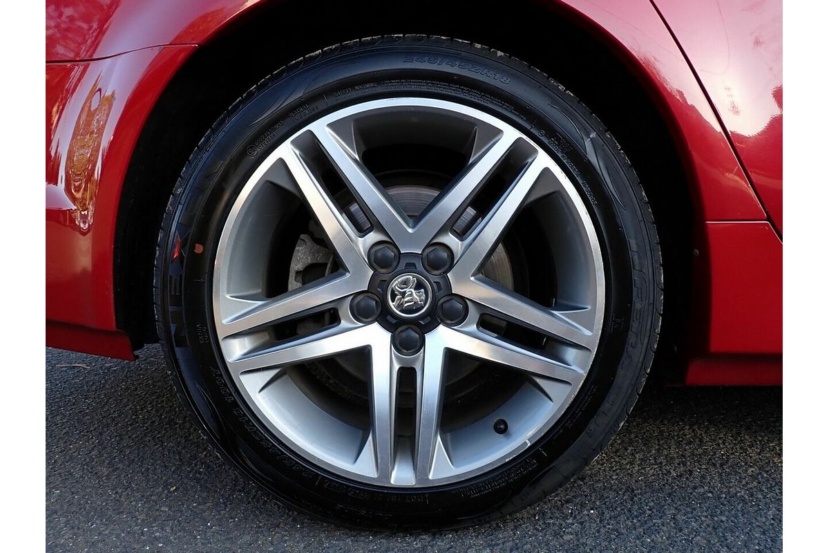 2011 Holden Commodore SV6 VE II MY12