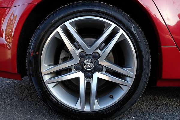 2011 Holden Commodore SV6 VE II MY12