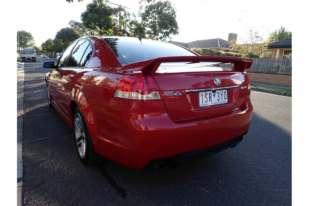 2011 Holden Commodore SV6 VE II MY12
