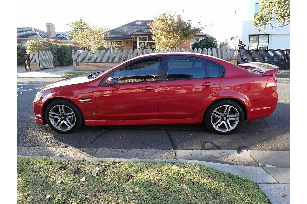 2011 Holden Commodore SV6 VE II MY12