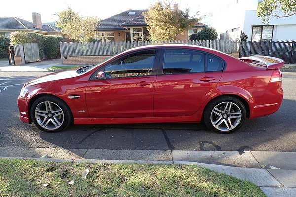 2011 Holden Commodore SV6 VE II MY12