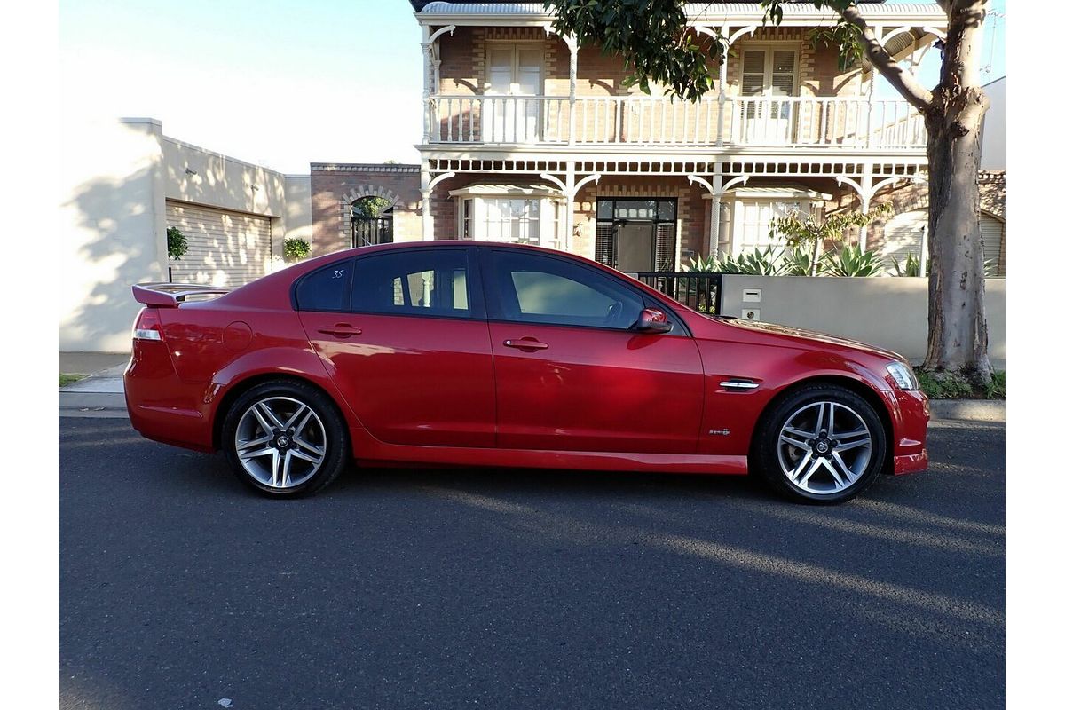 2011 Holden Commodore SV6 VE II MY12