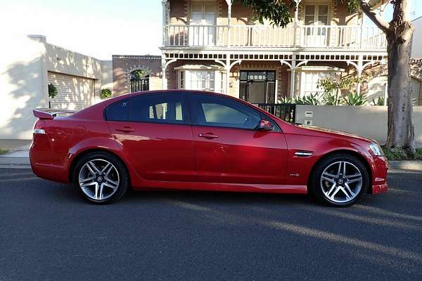 2011 Holden Commodore SV6 VE II MY12