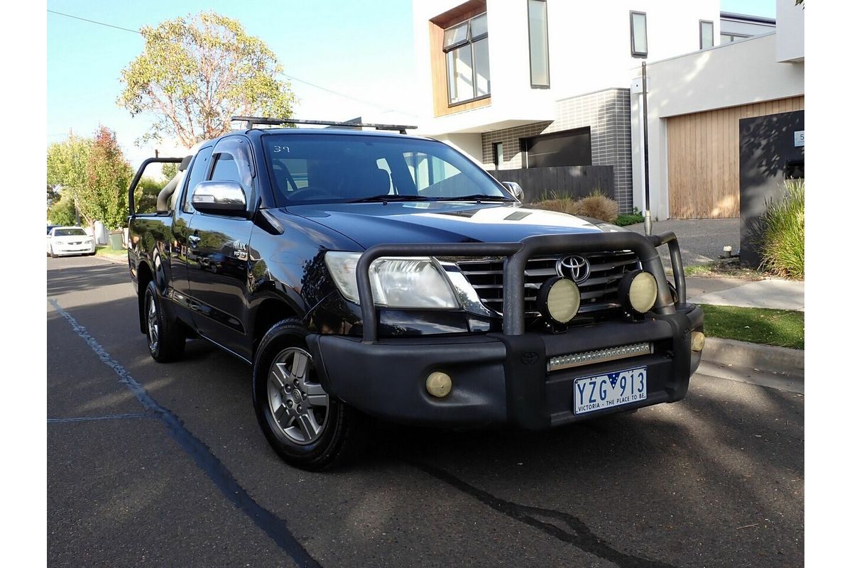 2012 Toyota Hilux SR5 GGN15R MY12 Rear Wheel Drive