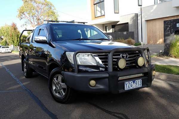 2012 Toyota Hilux SR5 GGN15R MY12 Rear Wheel Drive