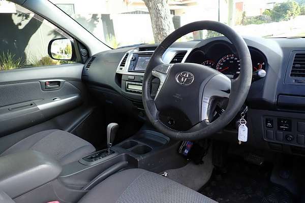 2012 Toyota Hilux SR5 GGN15R MY12 Rear Wheel Drive