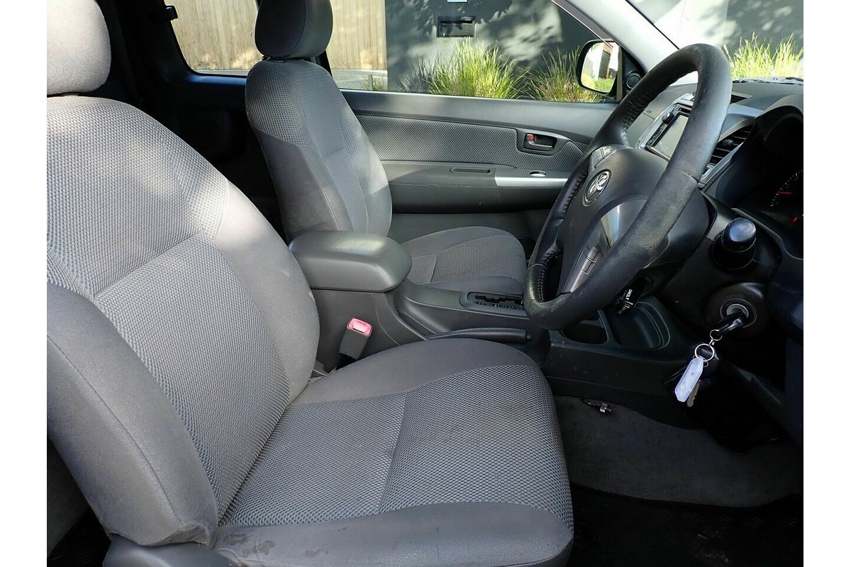 2012 Toyota Hilux SR5 GGN15R MY12 Rear Wheel Drive