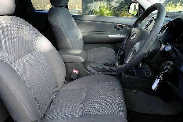 2012 Toyota Hilux SR5 GGN15R MY12 Rear Wheel Drive