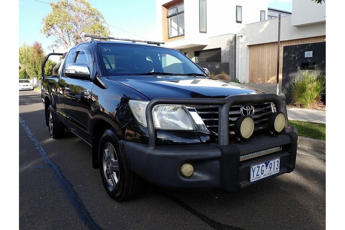 2012 Toyota Hilux SR5 GGN15R MY12 Rear Wheel Drive