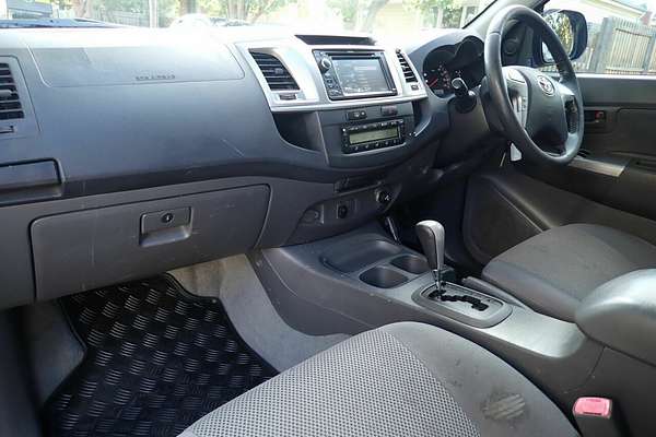 2012 Toyota Hilux SR5 GGN15R MY12 Rear Wheel Drive