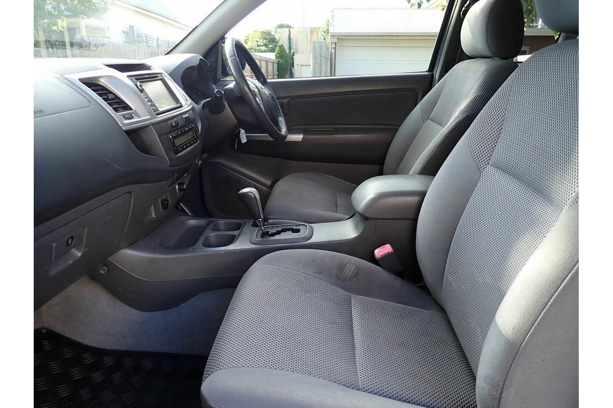 2012 Toyota Hilux SR5 GGN15R MY12 Rear Wheel Drive