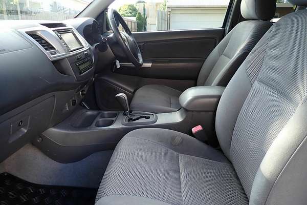 2012 Toyota Hilux SR5 GGN15R MY12 Rear Wheel Drive