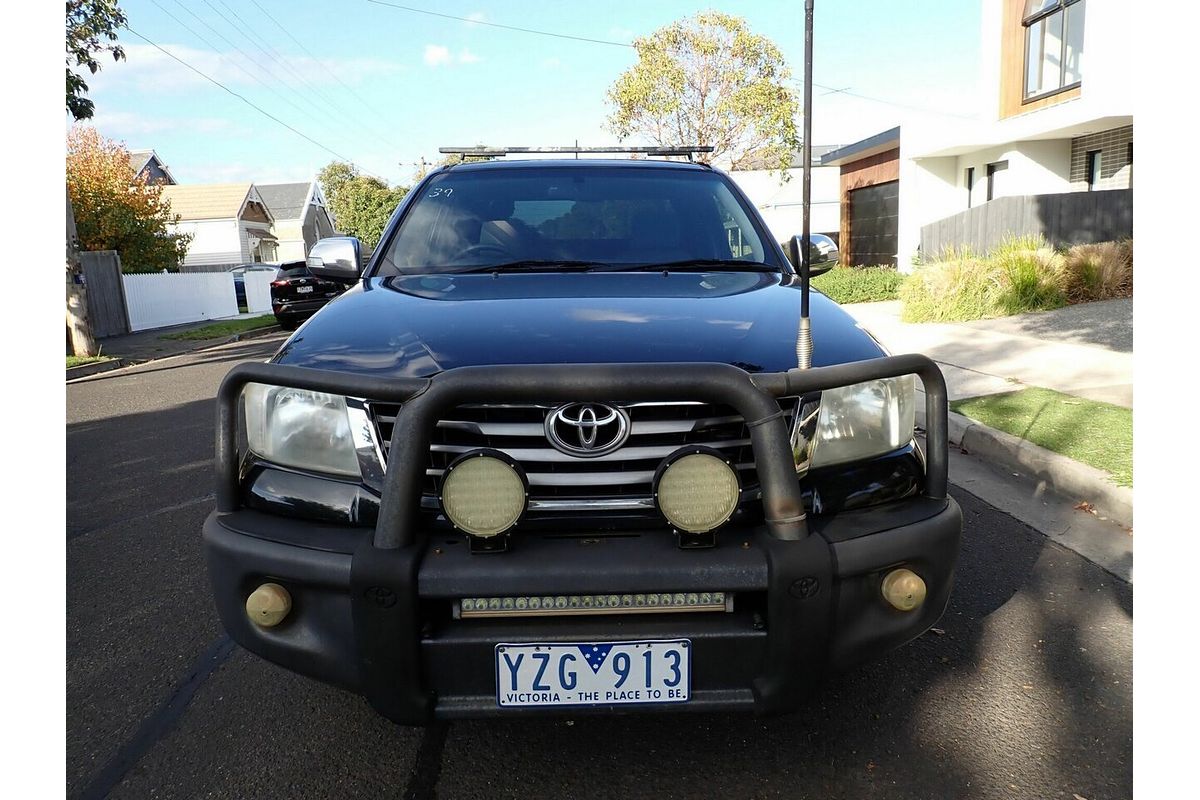 2012 Toyota Hilux SR5 GGN15R MY12 Rear Wheel Drive