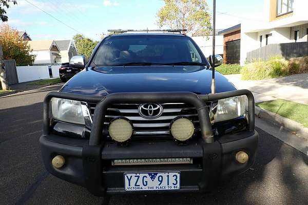 2012 Toyota Hilux SR5 GGN15R MY12 Rear Wheel Drive