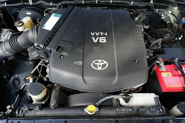 2012 Toyota Hilux SR5 GGN15R MY12 Rear Wheel Drive