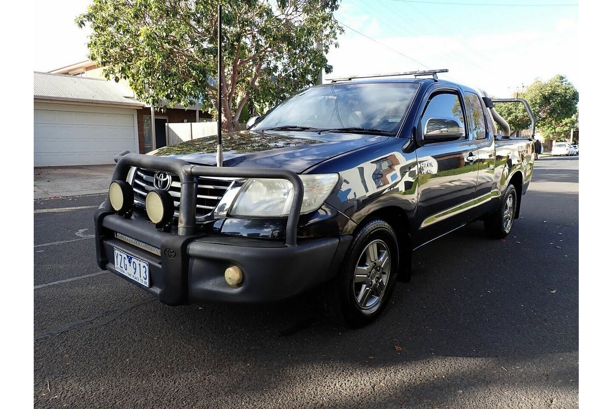 2012 Toyota Hilux SR5 GGN15R MY12 Rear Wheel Drive