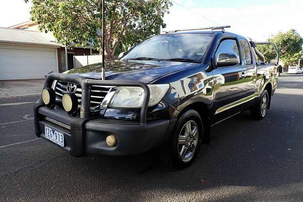 2012 Toyota Hilux SR5 GGN15R MY12 Rear Wheel Drive
