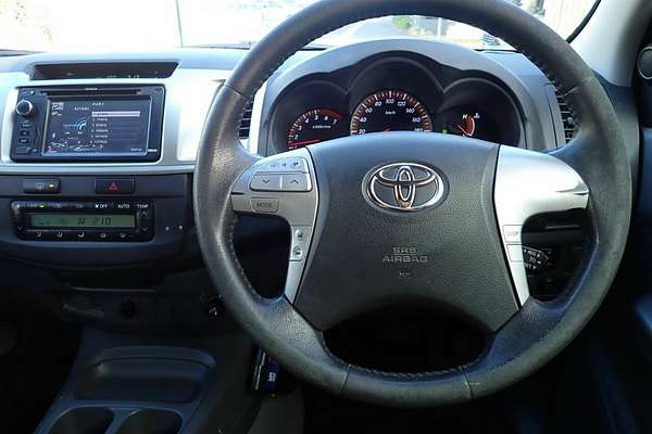 2012 Toyota Hilux SR5 GGN15R MY12 Rear Wheel Drive