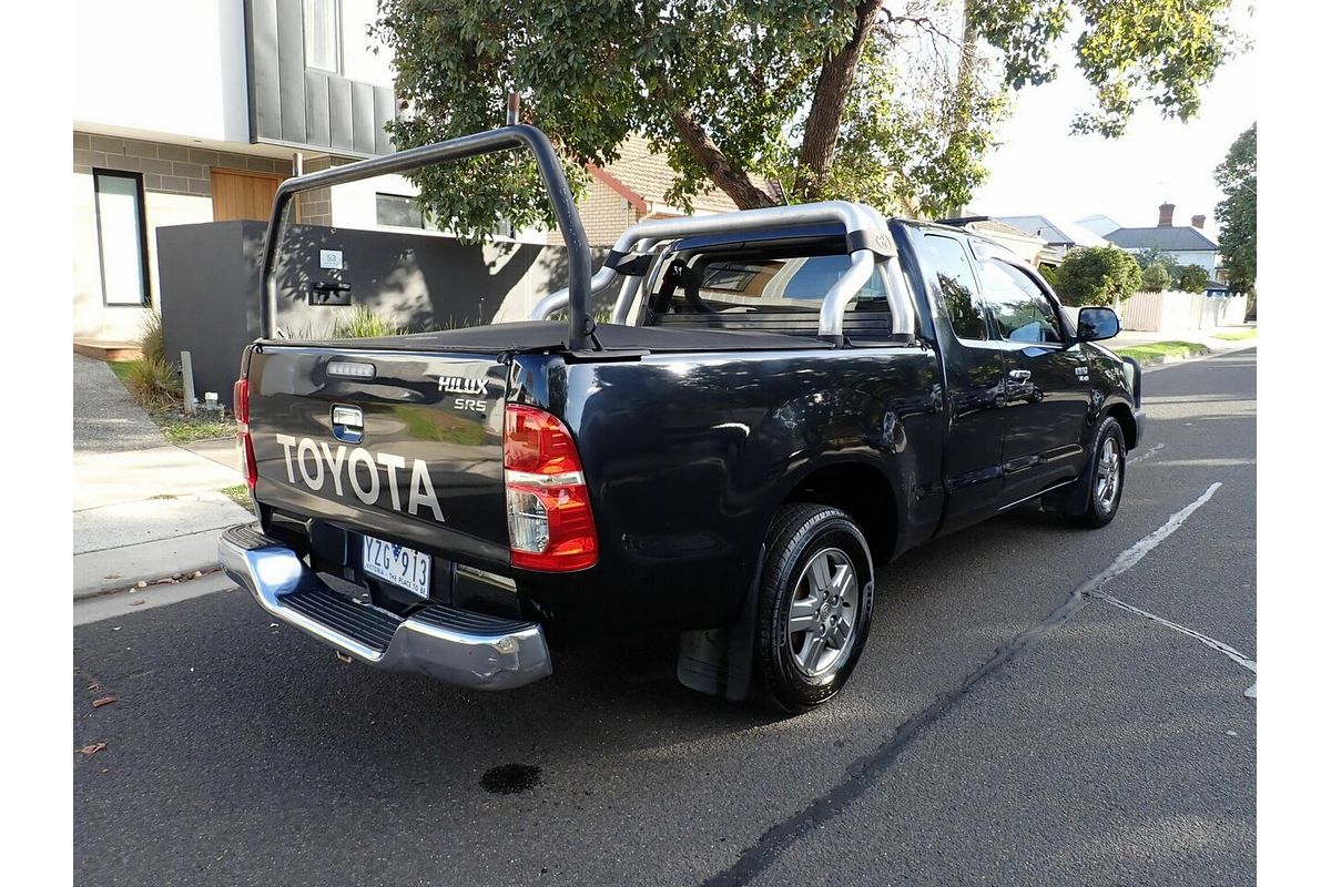 2012 Toyota Hilux SR5 GGN15R MY12 Rear Wheel Drive