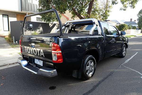 2012 Toyota Hilux SR5 GGN15R MY12 Rear Wheel Drive