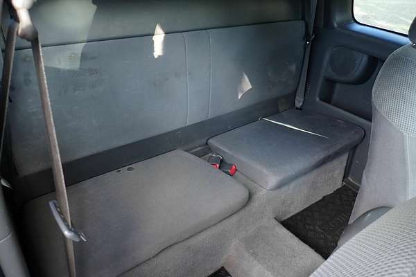 2012 Toyota Hilux SR5 GGN15R MY12 Rear Wheel Drive