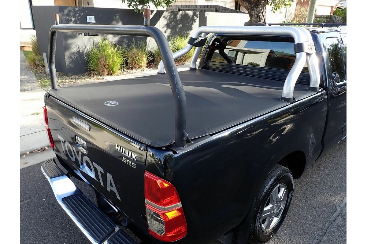 2012 Toyota Hilux SR5 GGN15R MY12 Rear Wheel Drive