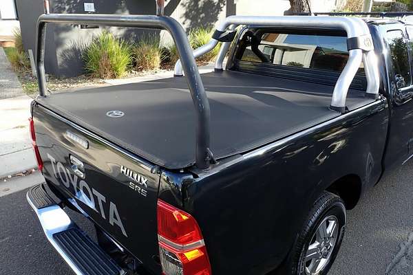 2012 Toyota Hilux SR5 GGN15R MY12 Rear Wheel Drive