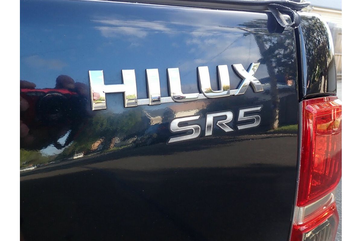 2012 Toyota Hilux SR5 GGN15R MY12 Rear Wheel Drive