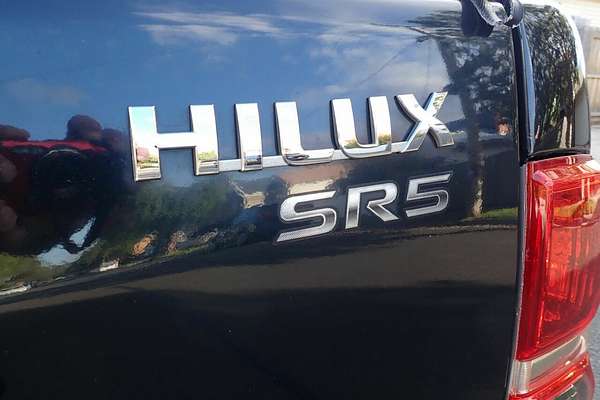 2012 Toyota Hilux SR5 GGN15R MY12 Rear Wheel Drive