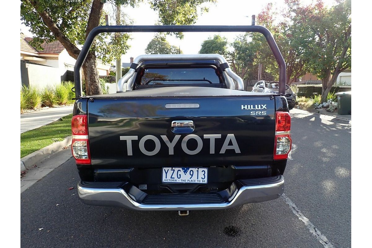 2012 Toyota Hilux SR5 GGN15R MY12 Rear Wheel Drive