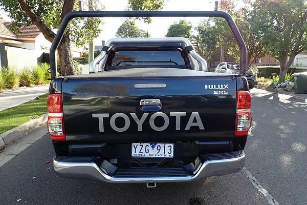 2012 Toyota Hilux SR5 GGN15R MY12 Rear Wheel Drive